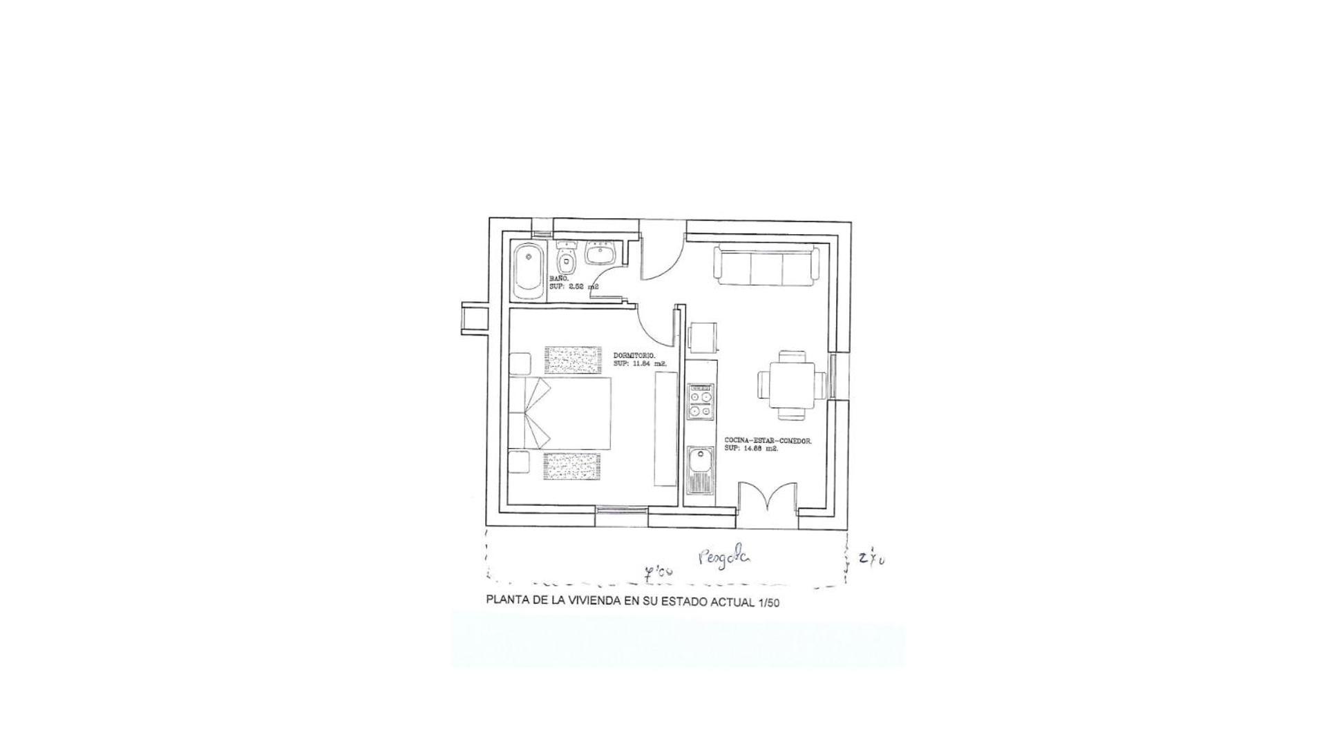 拉帕尔马岛丰卡连特Casa Domingo Simon别墅 外观 照片